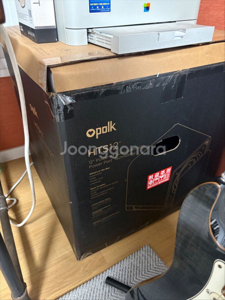 POLK HTS12 서브우퍼--0