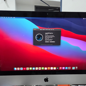 iMac 4K 21.5인치 2019팝니다