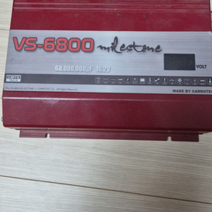 VS-6800 까로텍 고성능 캐패시터
