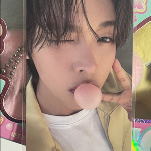 엔시티위시 리쿠 팝츄 포카 양도
