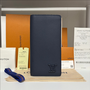 루이비통 LV 에어로그램 브라짜 월릿 장지갑