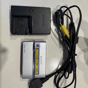 소니 사이버샷 DSC-T9 디지털 카메라