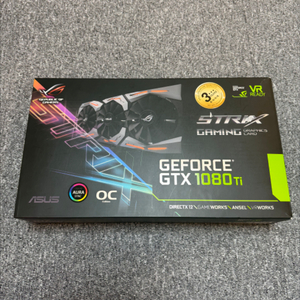 ASUS ROG-STRIX GTX 1080Ti