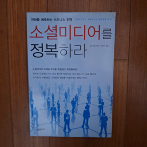 소셜미디어를 정복하라(진화를 예측하는 비즈니스 전략)