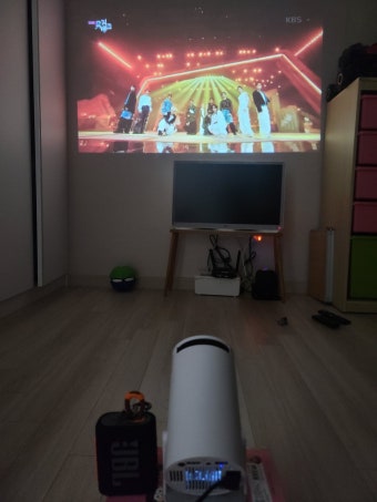Hy300 빔프로젝터--1