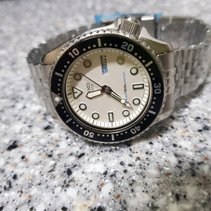 세이코다이버쿼츠6458-600B