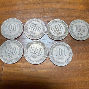 1970년대 100원 동전