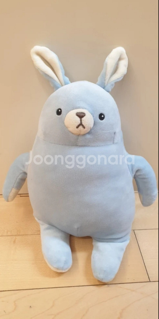 파란토끼인형--0