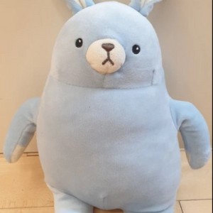 파란토끼인형