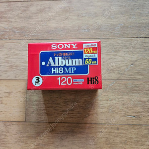 소니 Hi-8MM 비디오테입 8MM 2팩 가격인하 최종