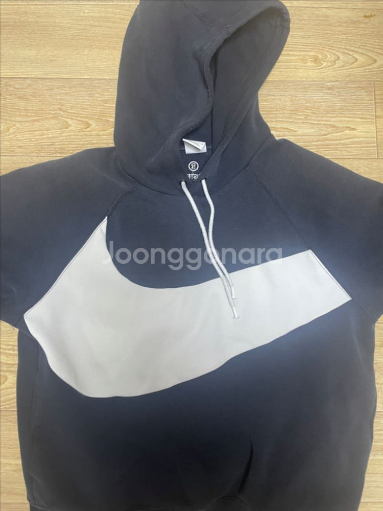 나이키 빅스우시 후드티 M--0
