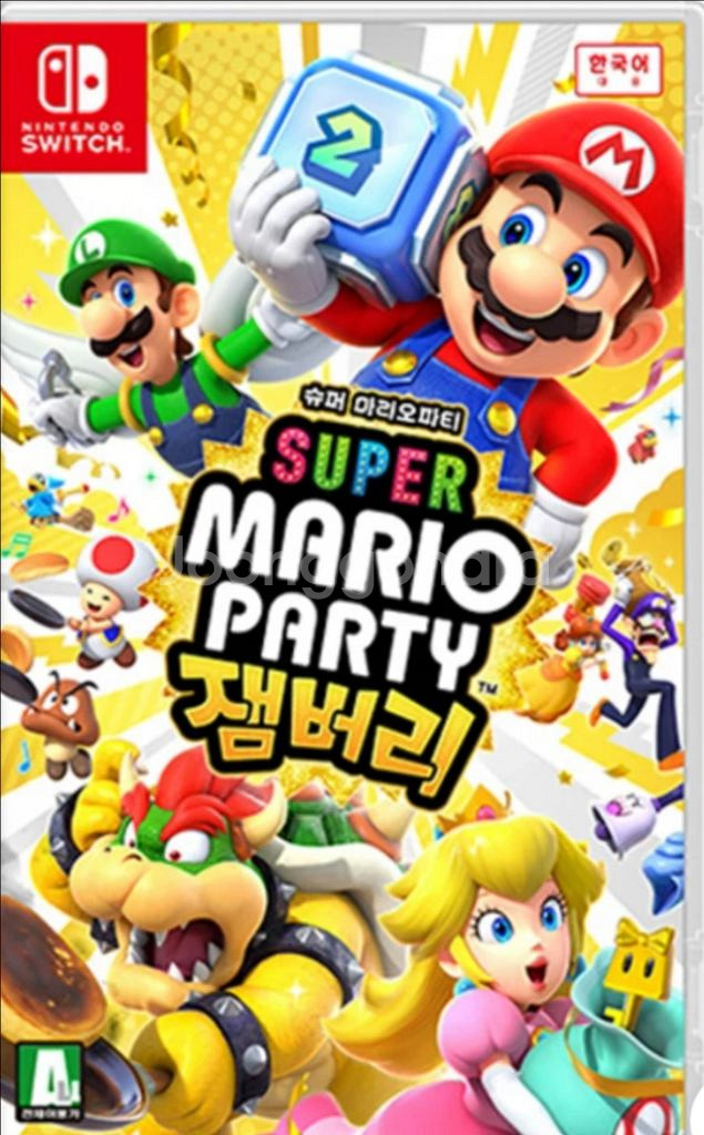 택포)미개봉새상품 닌텐도 스위치 슈퍼마리오 파티 잼버리--0