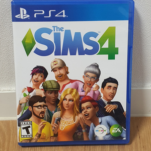 ps4 심즈 4 북미