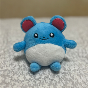 포켓몬스터 일본 반다이 포켓몬 마릴 정품 인형