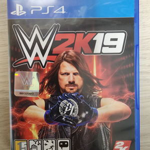 PS4 WWE2K19 (배송비포함)