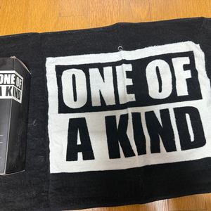 지디 one of kind 응원타월