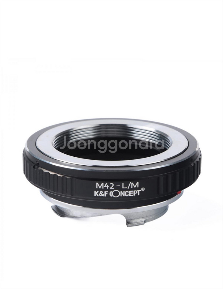 K&F Concept M42-LM 어뎁터--0