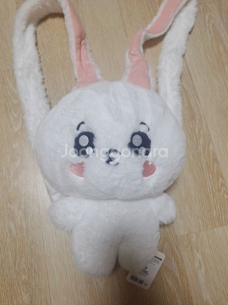 토끼 이모티콘 백팩--0