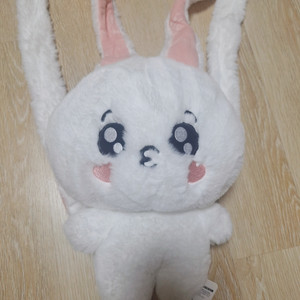 토끼 이모티콘 백팩