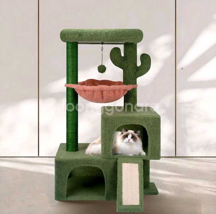고양이 캣타워(미개봉 새상품)--0
