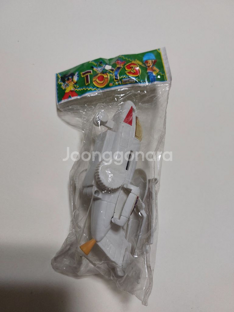 2000년대 초반 골동품 비행기 옛날 장난감 (미개봉)--0