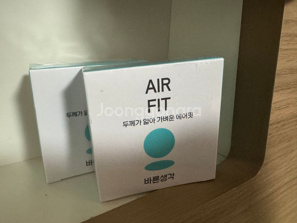 바른생각 air핏3p 콘돔--0
