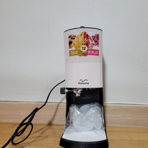 카모메 눈꽃빙수기 + 레시피