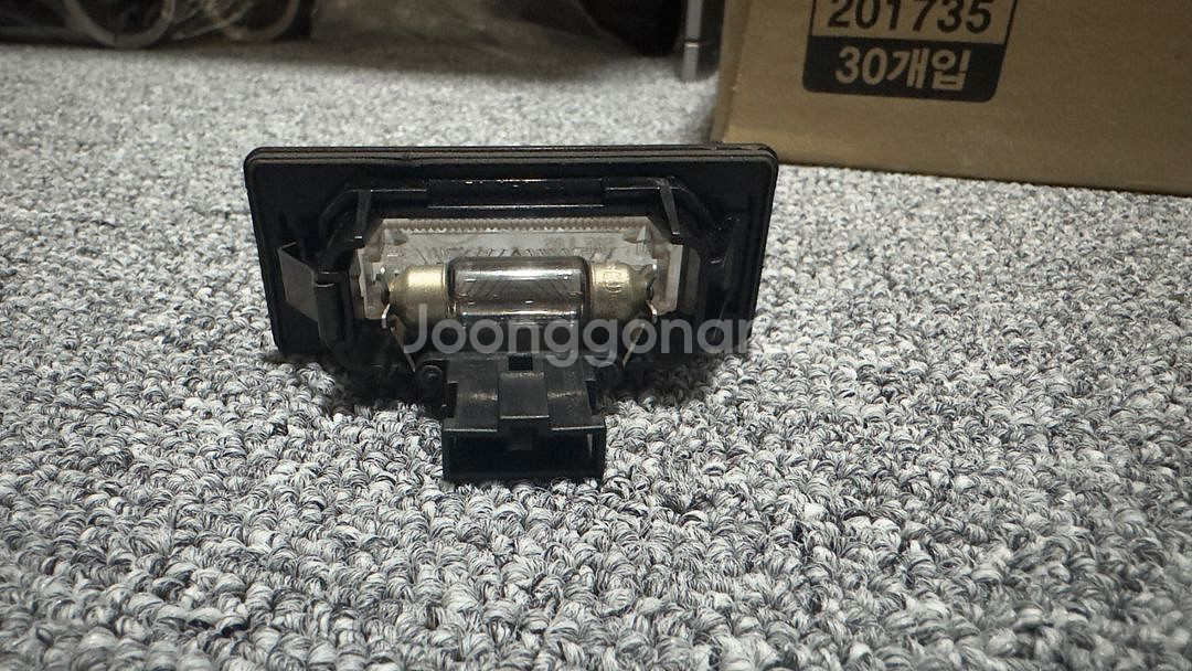 포르쉐 파나메라970 트렁크 번호판등--1