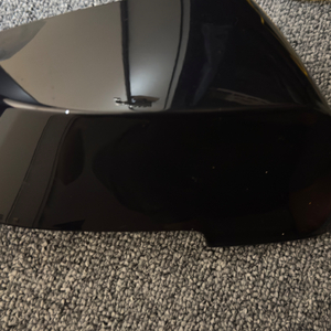 bmw f10 네이비컬러 조수석 사이드미러 커버(순정)