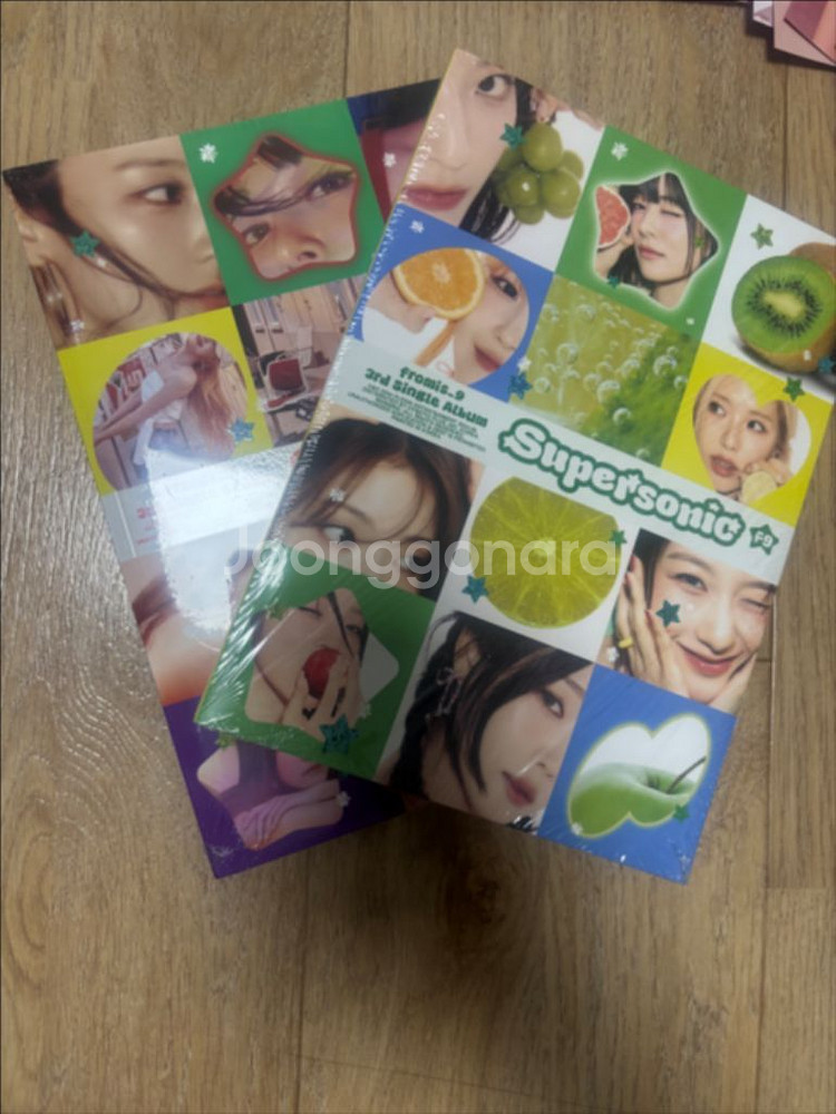 프로미스나인 수퍼소닉 앨범,포토카드(특전포함) 팝니다(--1