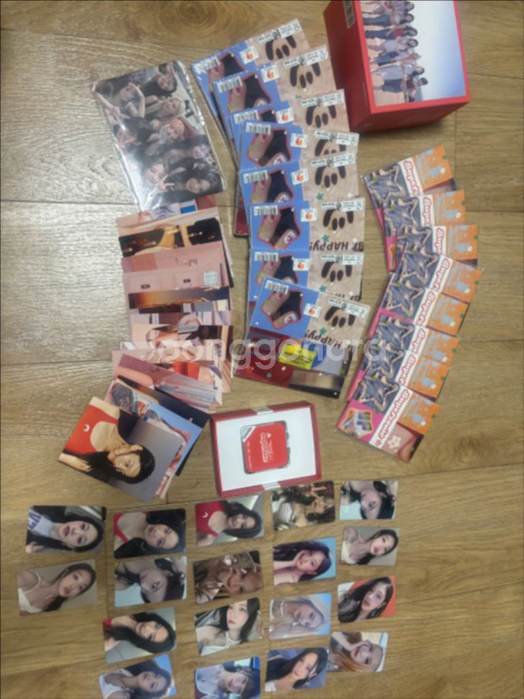 프로미스나인 수퍼소닉 앨범,포토카드(특전포함) 팝니다(--0