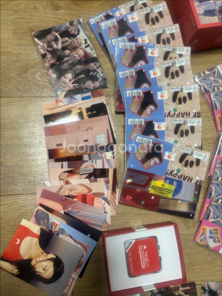 프로미스나인 수퍼소닉 앨범,포토카드(특전포함) 팝니다(--2
