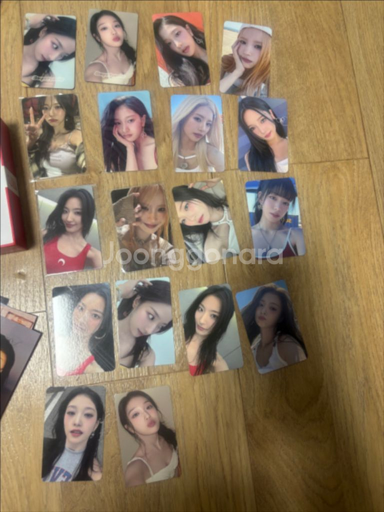 프로미스나인 수퍼소닉 앨범,포토카드(특전포함) 팝니다(--3