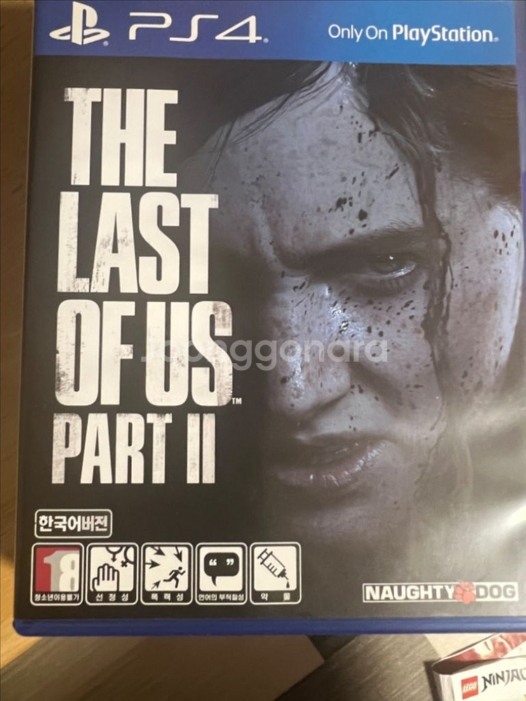 ps5 용과같이7 ps4 라오어 파트2 팝니다--0