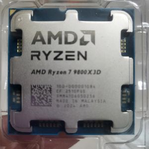 라이젠 9800x3d 미개봉 새제품