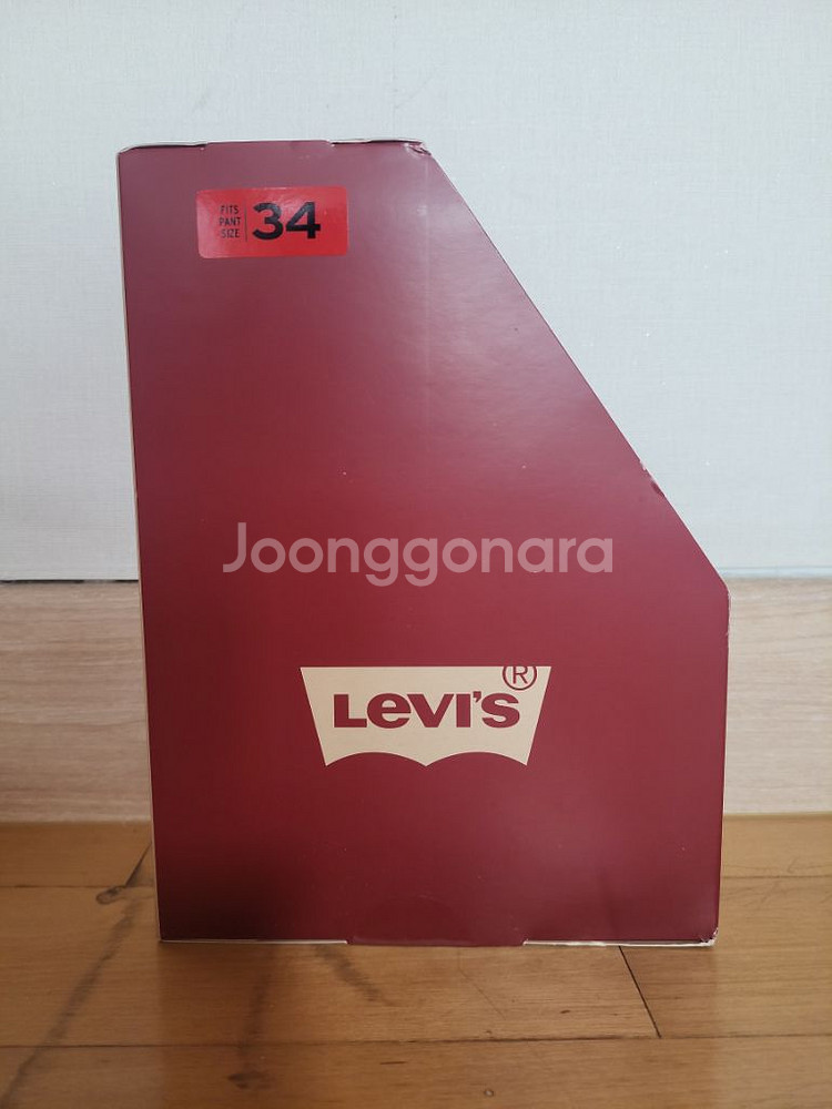 리바이스 남성 캐주얼 벨트 브라운 34 새상품--3