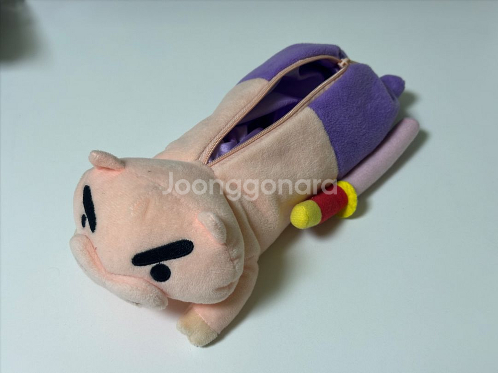짱구는 못말려 부리부리 대마왕 필통--0