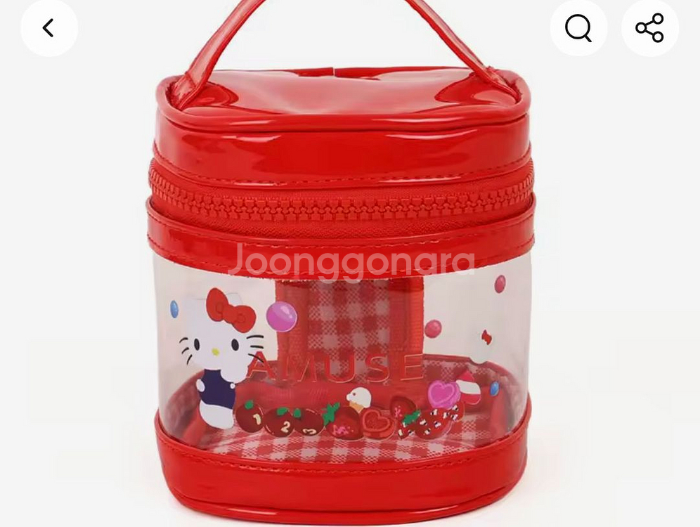 어뮤즈 키티 파우치 구해요--0