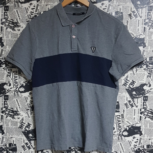 게스 반팔티 사이즈 105XL(남)