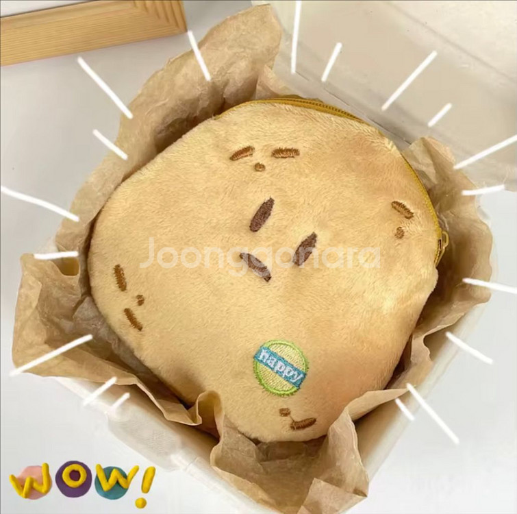 감자 동전 지갑--2