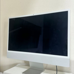 아이맥 m1 24인치 실버(8/256gb) 풀구성