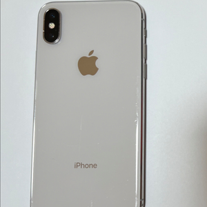 아이폰X 실버 64GB 배터리효율 100