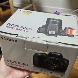 캐논 dslr 800D (5000컷)