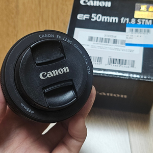 EF 50mm f/1.8 렌즈 신쩜팔 택포