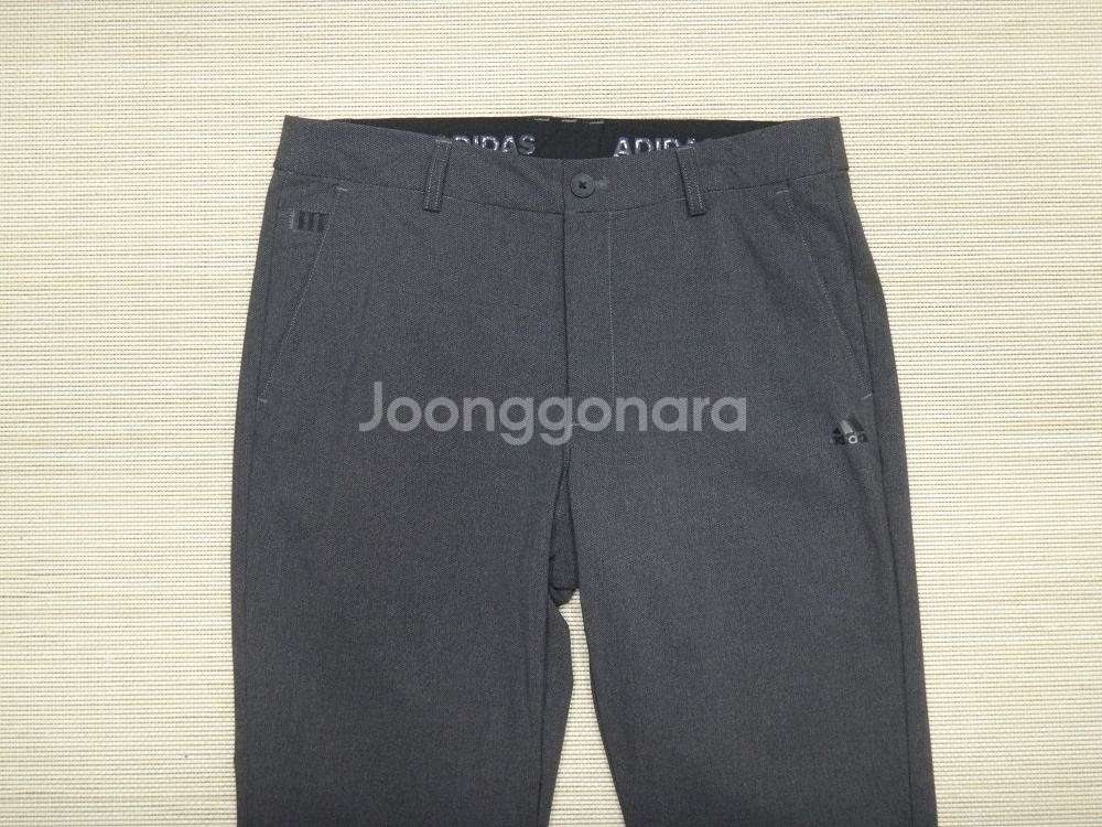 (32) 아디다스골프 남성 헤링본패턴 춘하 팬츠--2