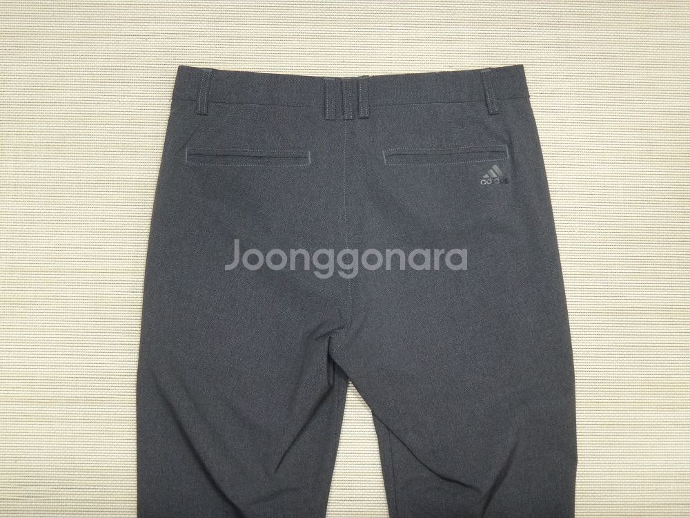 (32) 아디다스골프 남성 헤링본패턴 춘하 팬츠--3