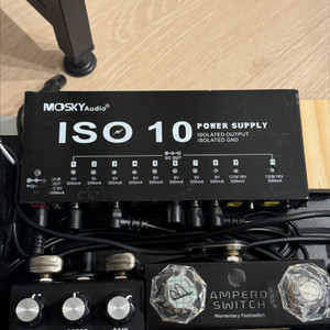 일렉기타 이펙터 ODR1, ISO10