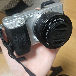 소니 a6400 미러리스 + 소가죽케이스
