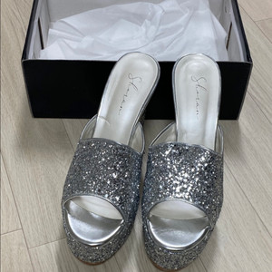 웨딩 촬영 가보시 통굽 힐 14cm ,250