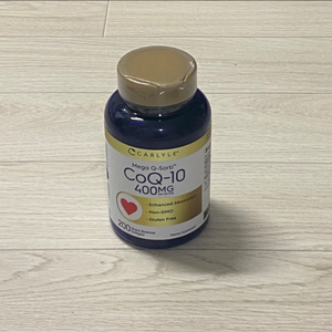 칼라일 CoQ-10 400mg, 200정
